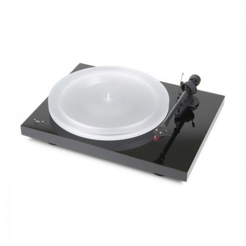 Проигрыватель винила Pro-Ject DEBUT CARBON RecordMaster HiRes (2M Red), PIANO BLACK