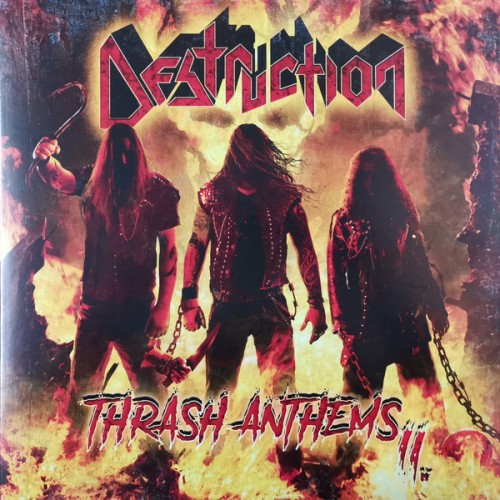 Виниловая пластинка Destruction — THRASH ANTHEMS II (LIMITED ED.) (2LP)