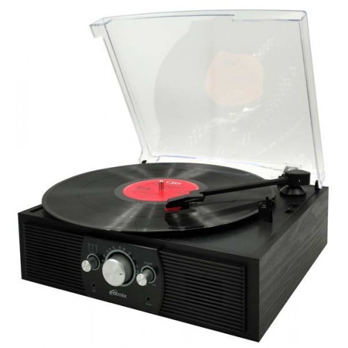 Проигрыватель винила Ritmix LP-200B Black wood