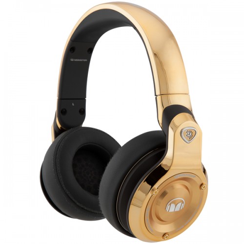 Наушники Monster 24K DJ Over-Ear Headphones