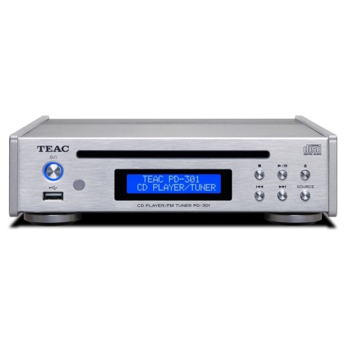 CD проигрыватель Teac PD-301-X Silver