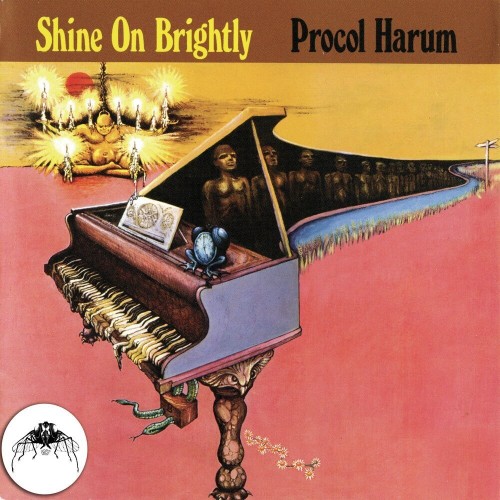 Виниловая пластинка PROCOL HARUM - SHINE ON BRIGHTLY (HQ)