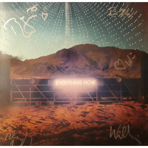 Виниловая пластинка Sony Arcade Fire Everything Now (Night Version) (180 Gram Blue Vinyl/Ocard/Gatefold)