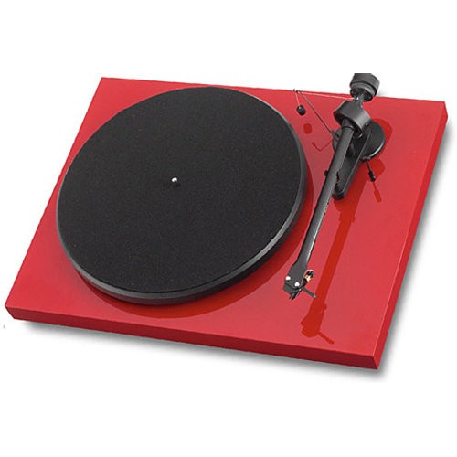 Проигрыватель винила Pro-Ject Debut III red