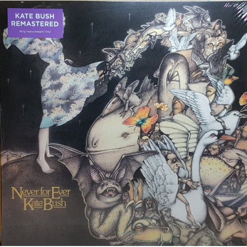 Виниловая пластинка Kate Bush Never For Ever (180 Gram Black Vinyl)