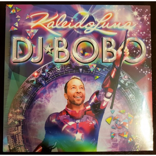 Виниловая пластинка DJ BoBo — KALEIDOLUNA (LP)