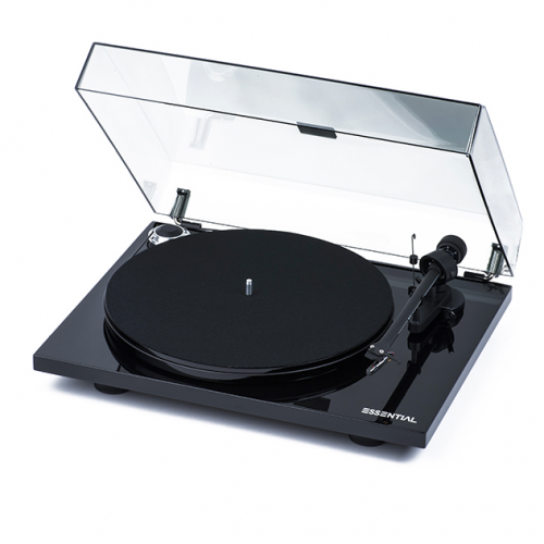 Проигрыватель винила Pro-Ject ESSENTIAL III SB (OM 10) piano black