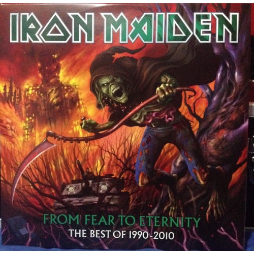 Виниловая пластинка PLG Iron Maiden From Fear To Eternity: The Best Of 1990-2010 (Picture Vinyl/Trifold)