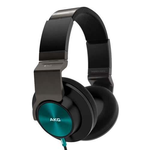 Наушники AKG K545 black/green