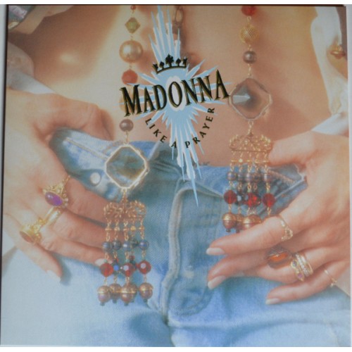 Виниловая пластинка Madonna LIKE A PRAYER (Remastered)