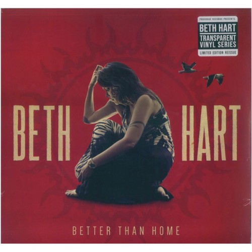 Виниловая пластинка Beth Hart - Better Than Home (Limited Edition 180 Gram Transparent Vinyl LP)