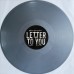 Виниловая пластинка Bruce Springsteen — LETTER TO YOU (Limited Silver Vinyl/Gatefold/Booklet)