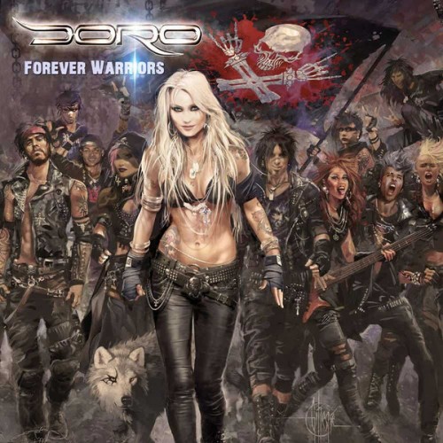 Виниловая пластинка Doro — FOREVER WARRIORS (2LP)