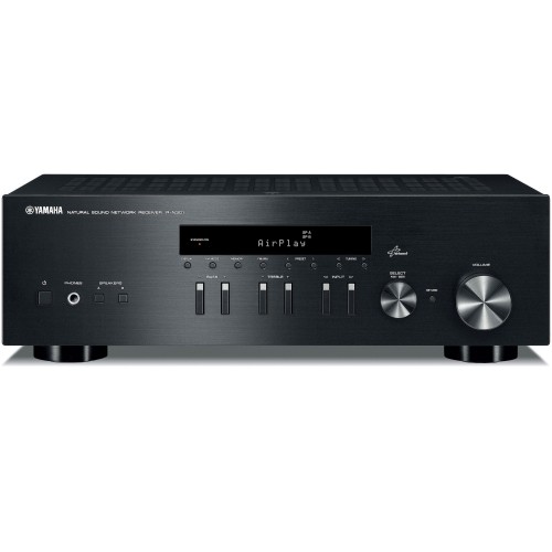 Стереоресивер Yamaha R-N301 black