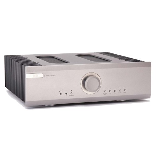 Стереоусилитель Musical Fidelity AMS-35i silver