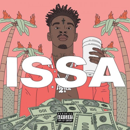 Виниловая пластинка 21 Savage ISSA ALBUM