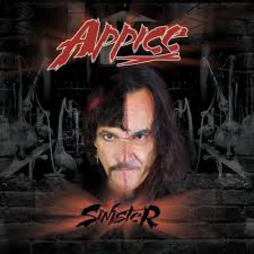 Виниловая пластинка Appice — SINISTER (2LP+CD)