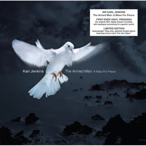 Виниловая пластинка WMC Karl Jenkins The Armed Man: A Mass For Peace (Limited 180 Gram/Gatefold)