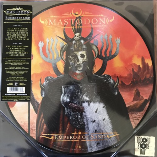 Виниловая пластинка WM Mastodon Emperor Of Sand (Limited Picture Vinyl)