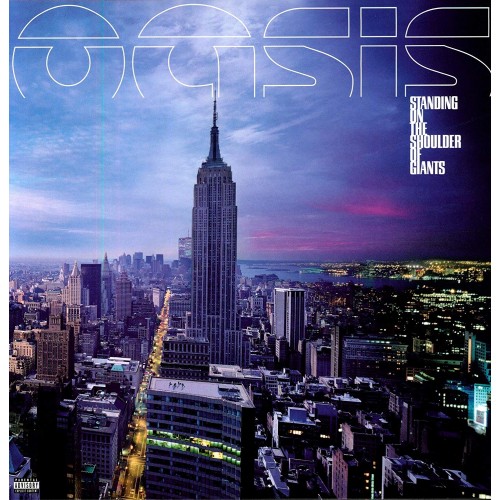 Виниловая пластинка Oasis - Standing On The Shoulders Of Giants (180 Gram Black Vinyl)