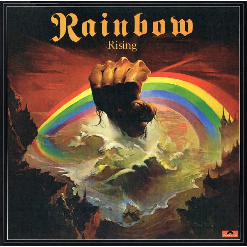 Виниловая пластинка Rainbow, Rising (Back To Black)