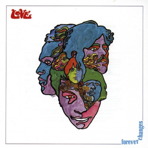 Виниловая пластинка WM Love Forever Changes (50Th Anniversary) (LP+4CD+DVD/Limited Box Set)