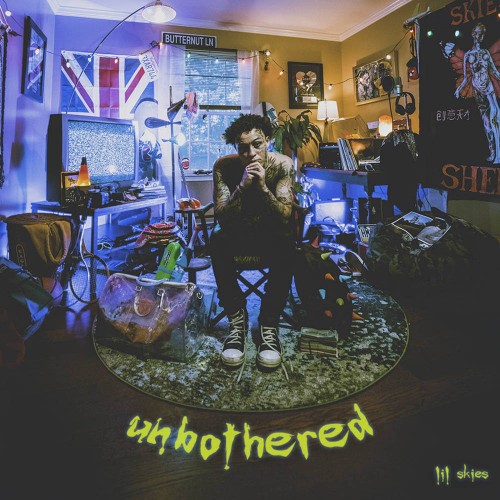 Виниловая пластинка Lil Skies - Unbothered (Black Vinyl)