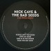 Виниловая пластинка Nick Cave & Bad Seeds — LIVE FROM KCRW (2LP)