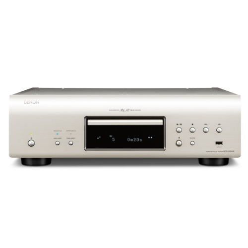 CD/SACD проигрыватель Denon DCD-2020AE premium silver