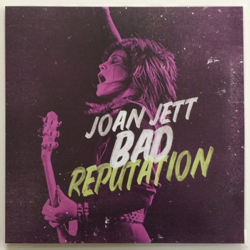 Виниловая пластинка Sony Joan Jett / Ost Bad Reputation (Limited Transparent Yellow Vinyl)