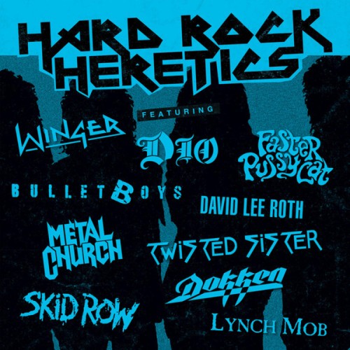 Виниловая пластинка WM VARIOUS ARTISTS, HARD ROCK HERETICS (Limited Red/Black Vinyl)