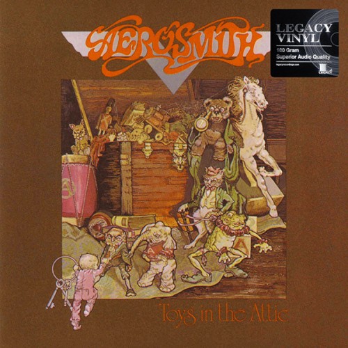 Виниловая пластинка Aerosmith TOYS IN THE ATTIC