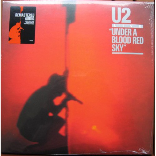 Виниловая пластинка U2, Under A Blood Red Sky