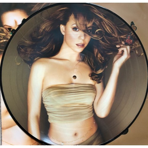 Виниловая пластинка Sony Mariah Carey Butterfly (20Th Anniversary) (Picture Vinyl)