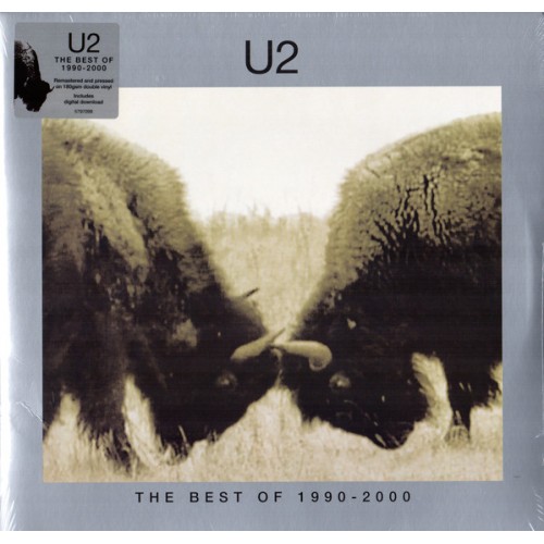 Виниловая пластинка U2, The Best Of 1990-2000