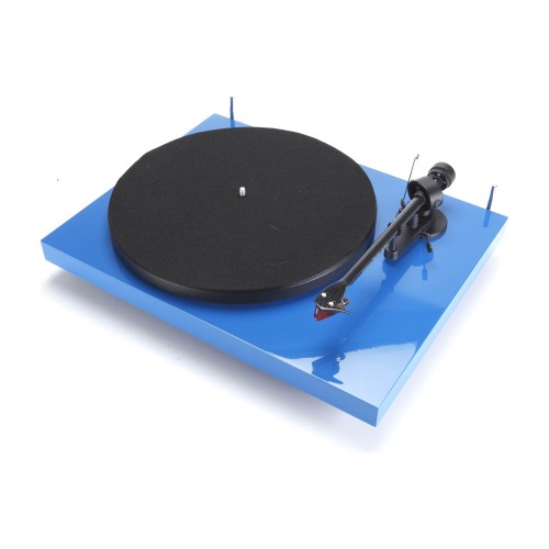 Проигрыватель винила Pro-Ject Debut Carbon (DC) blue (Ortofon 2M-RED)