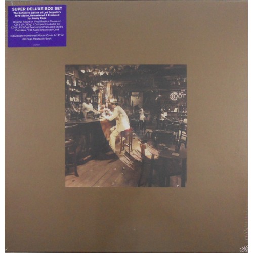 Виниловая пластинка WM Led Zeppelin In Through The Out Door (SUPER DELUXE EDITION BOX SET/REMASTERED/2CD+2LP/180 GRAM/HARDBOUND 80PAGE BOOK)