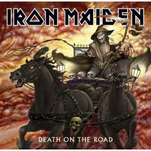 Виниловая пластинка Iron Maiden — DEATH ON THE ROAD (LIMITED ED.,PICTURE VINYL) (2LP)