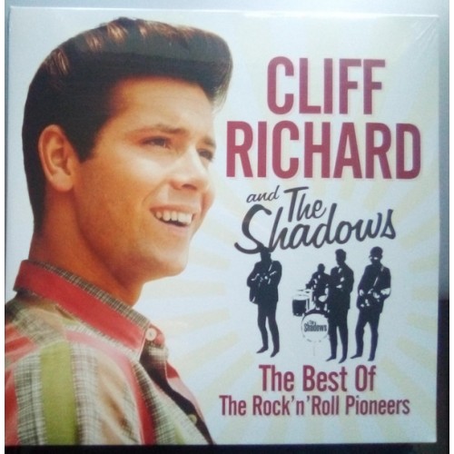 Виниловая пластинка PLG CLIFF RICHARD /THE SHADOWS, THE BEST OF THE ROCK'N'ROLL PIONEERS (Black Vinyl)