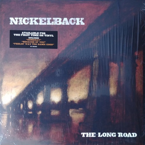 Виниловая пластинка Nickelback THE LONG ROAD