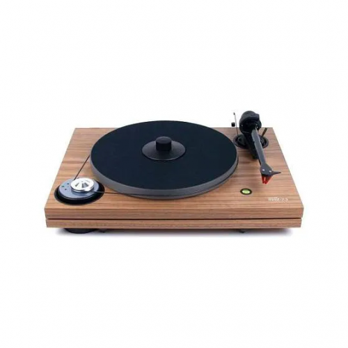 Проигрыватель винила Music Hall MMF-7.3 walnut, Ortofon 2M Bronze