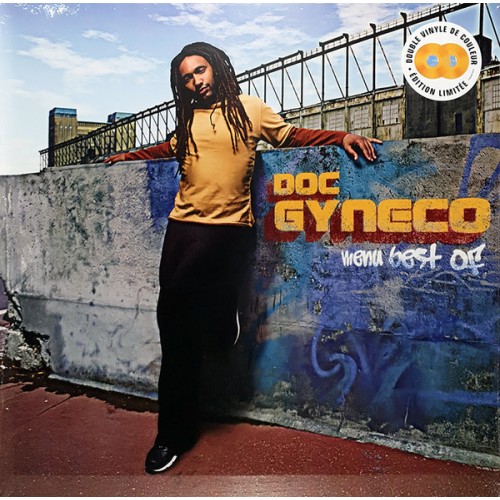 Виниловая пластинка Doc Gynéco — MENU BEST OF (Limited Orange Vinyl)