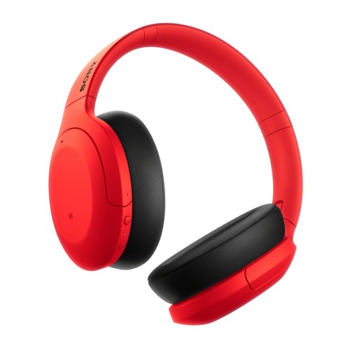 Наушники Sony WH-H910N red