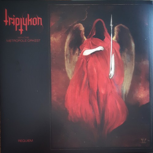 Виниловая пластинка Sony TRIPTYKON WITH THE METROPOLE ORKEST, REQUIEM (LIVE AT ROADBURN 2019) (Limited LP+DVD/180 Gram Black Vinyl/Gatefold/Booklet/Poster)