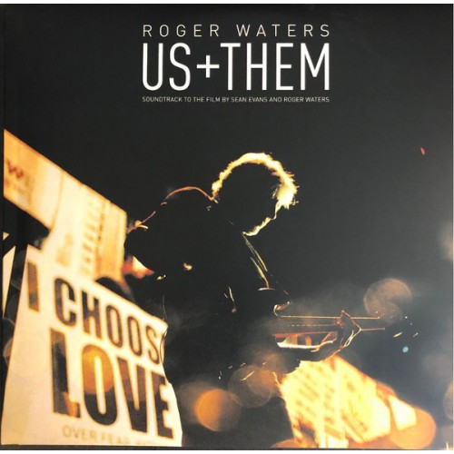 Виниловая пластинка Roger Waters — US + THEM (Black Vinyl/Tri-fold/Booklet)