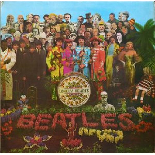 Виниловая пластинка Beatles SGT.PEPPERS LONELY HEARTS CLUB BAND