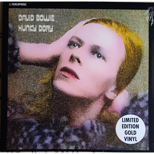 Виниловая пластинка David Bowie HUNKY DORY (180 Gram Gold Vinyl/Limited)