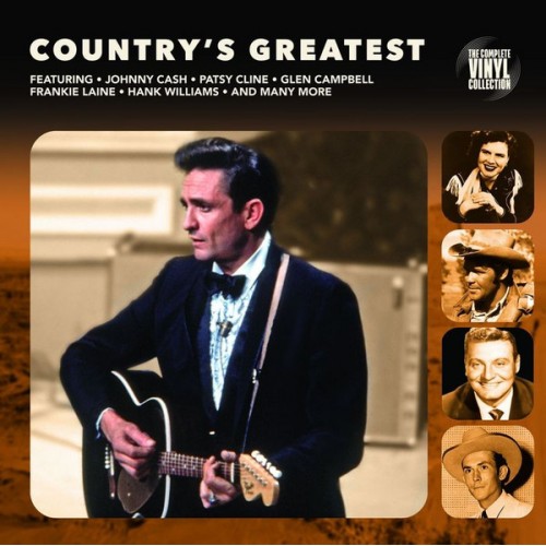 Виниловая пластинка VARIOUS ARTISTS - COUNTRY'S GREATEST (LP)