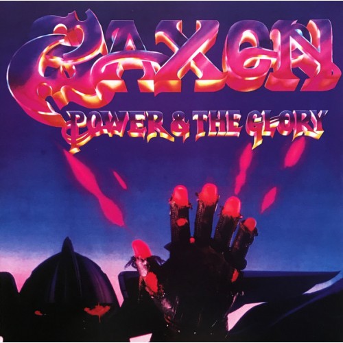 Виниловая пластинка Saxon - Power & The Glory (Limited Edition 180 Gram Coloured Vinyl LP)