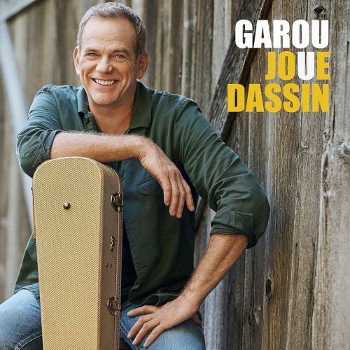 Виниловая пластинка Garou - Garou Joue Dassin (Black Vinyl LP)